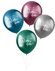 Ballonnen Shimmer \'Welcome Home!\' Electrum 33cm - 4 stuks